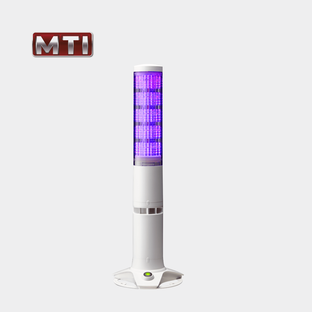 60mm PoE-enabled Programmable Multi-color Signal Tower