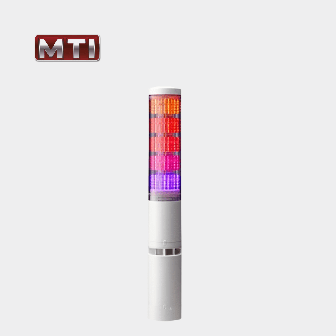 Programmable Multi-color Signal Tower, PoE-enabled